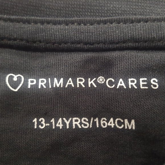 PRIMARK T-SHIRT LOGO SIZES 7-15YRS - Picture 7 of 8